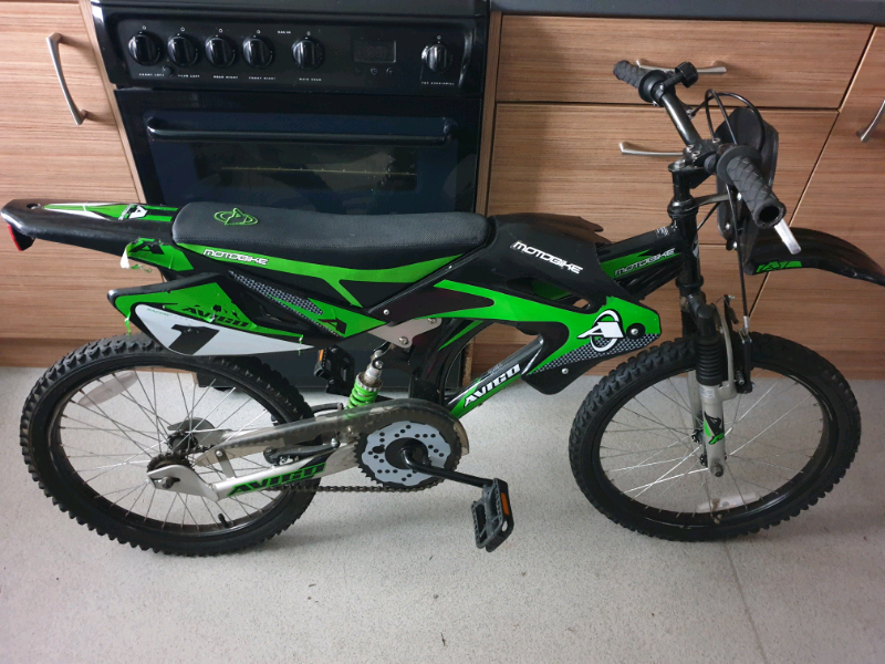 motorbike bicycle 20 inch